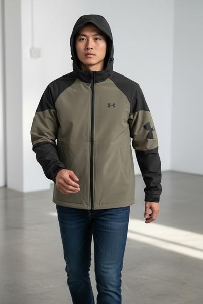 Ветровка Hous Of Timur (L-4XL) HT943 khaki (деми)