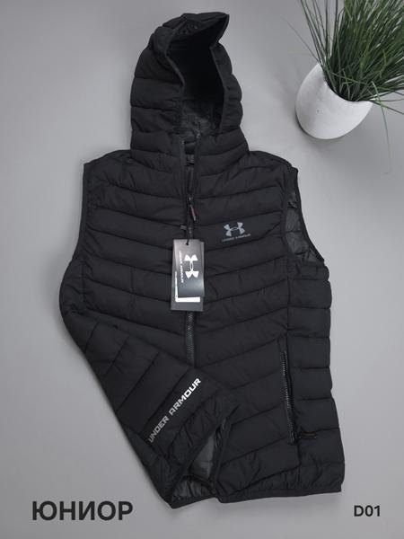 Жилетка Hous Of Timur (38-46) HT793 black (деми)