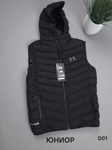 Жилетка Hous Of Timur (38-46) HT794 black (деми)