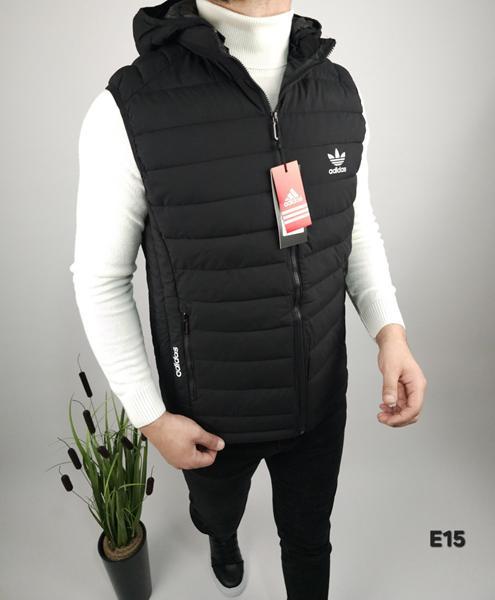 Жилетка Hous Of Timur (48-56) HT798 black (деми)