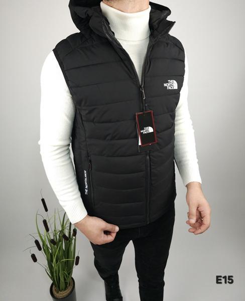 Жилетка Hous Of Timur (48-56) HT799 black (деми)