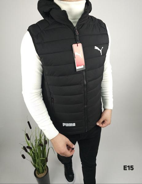 Жилетка Hous Of Timur (48-56) HT800 black (деми)