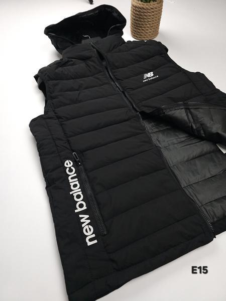 Жилетка Hous Of Timur (48-56) HT806 black (деми)