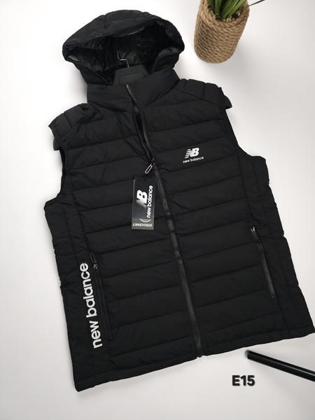 Жилетка Hous Of Timur (48-56) HT807 black (деми)