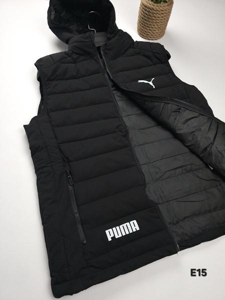 Жилетка Hous Of Timur (48-56) HT808 black (деми)