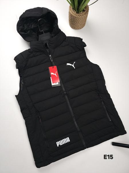 Жилетка Hous Of Timur (48-56) HT809 black (деми)