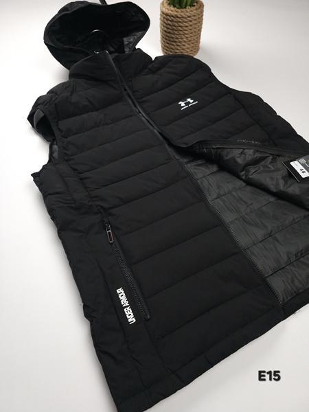 Жилетка Hous Of Timur (48-56) HT812 black (деми)