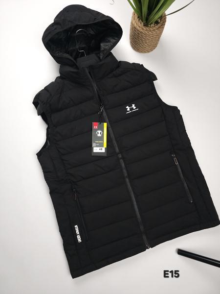 Жилетка Hous Of Timur (48-56) HT813 black (деми)