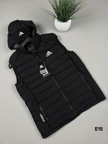 Жилетка Hous Of Timur (48-56) HT817 black (деми)