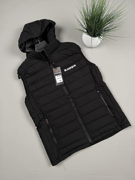 Жилетка Hous Of Timur (48-56) HT818 black (деми)