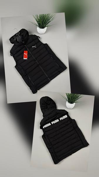 Жилетка Hous Of Timur (48-56) HT819 black (деми)