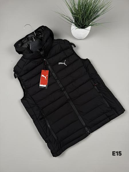 Жилетка Hous Of Timur (48-56) HT820 black (деми)