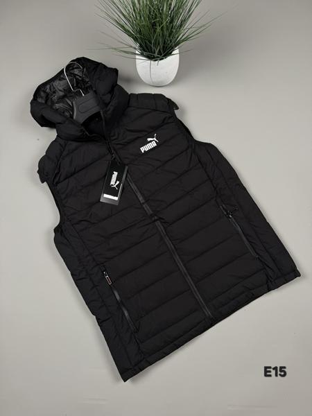 Жилетка Hous Of Timur (48-56) HT822 black (деми)