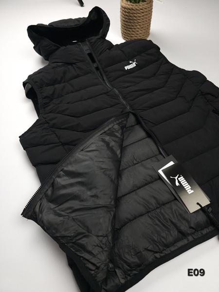 Жилетка Hous Of Timur (48-56) HT823 black (деми)