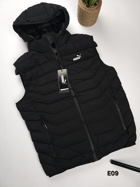 Жилетка Hous Of Timur (48-56) HT824 black (деми)