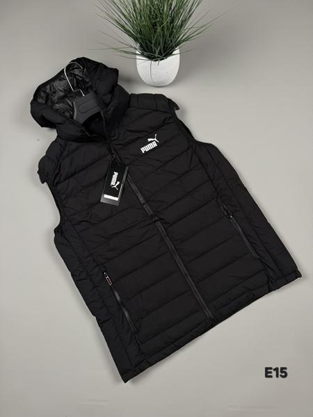 Жилетка Hous Of Timur (48-56) HT964 black (деми)