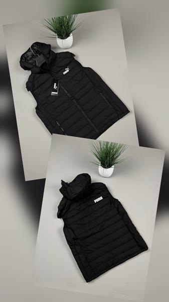 Жилетка Hous Of Timur (48-56) HT965 black (деми)