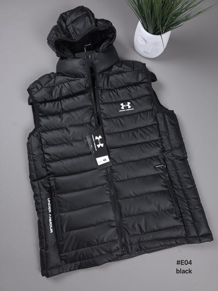 Жилетка Hous Of Timur (48-56) HT860 black (деми)