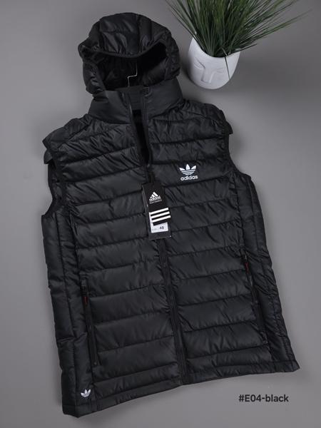 Жилетка Hous Of Timur (48-56) HT861 black (деми)