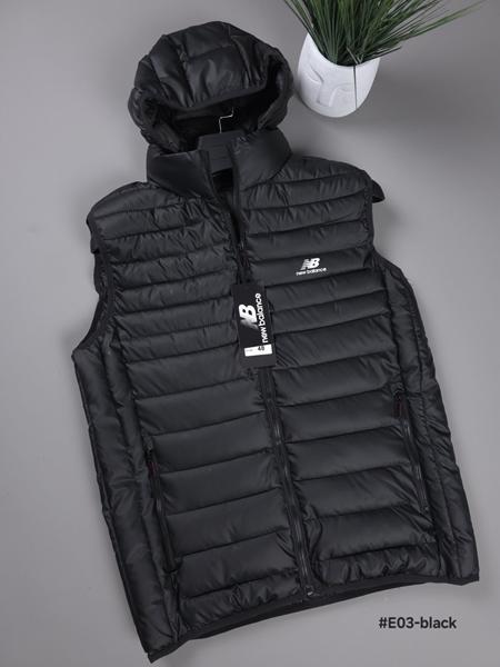 Жилетка Hous Of Timur (48-56) HT862 black (деми)