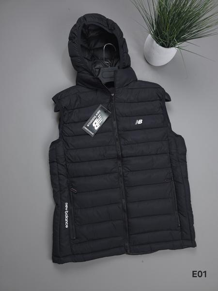 Жилетка Hous Of Timur (48-56) HT867 black (деми)