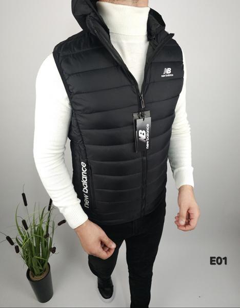 Жилетка Hous Of Timur (48-56) HT869 black (деми)