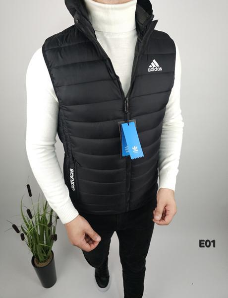 Жилетка Hous Of Timur (48-56) HT873 black (деми)