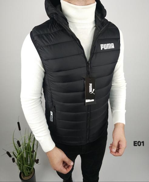 Жилетка Hous Of Timur (48-56) HT874 black (деми)