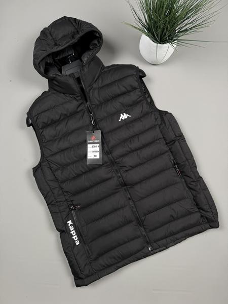 Жилетка Hous Of Timur (48-56) HT875 black (деми)