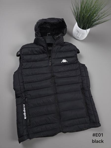 Жилетка Hous Of Timur (48-56) HT879 black (деми)