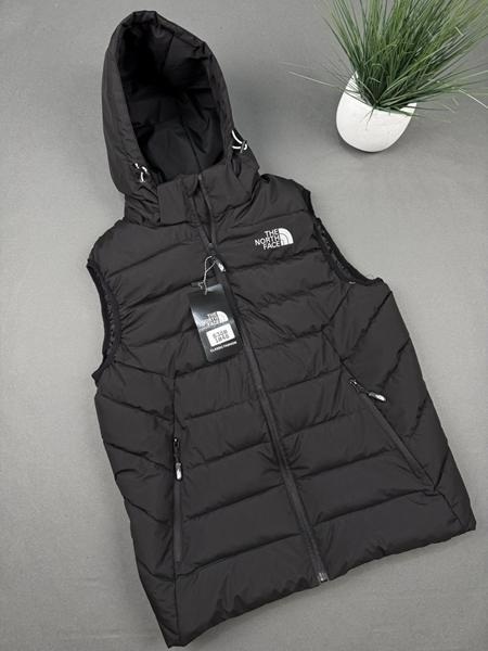 Жилетка Hous Of Timur (48-56) HT955 black (деми)