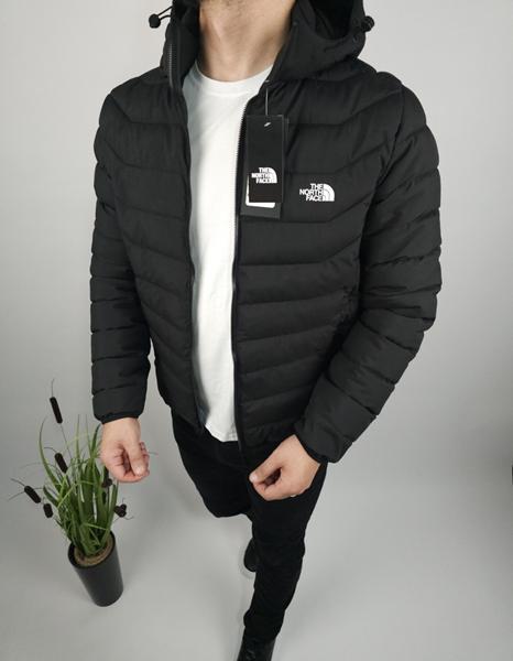 Куртка Hous Of Timur (48-56) HT849 black (деми)