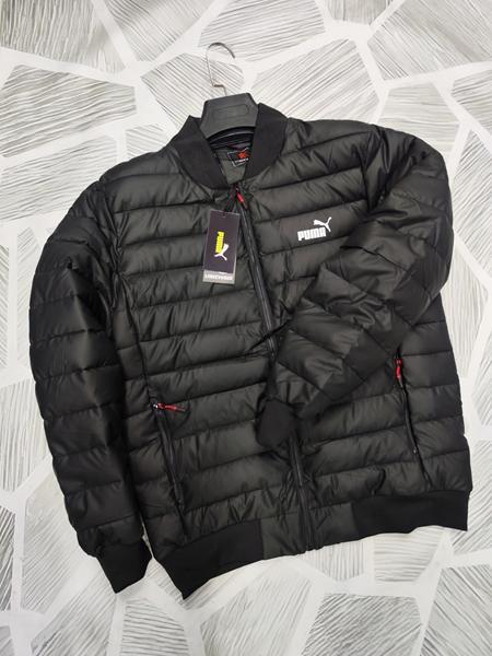 Куртка Hous Of Timur (48-56) HT888 black (деми)