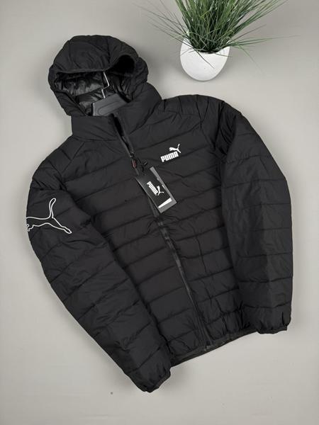 Куртка Hous Of Timur (48-56) HT910 black (деми)