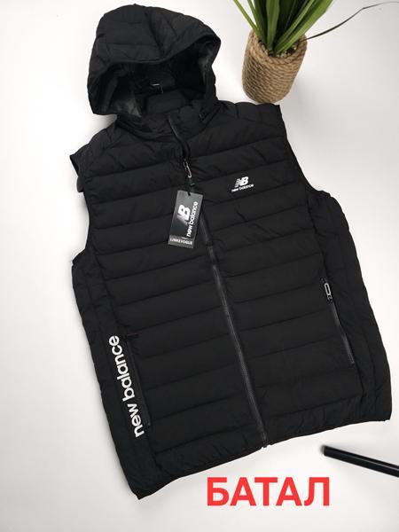 Жилетка Hous Of Timur (52-60) HT838 black (деми)