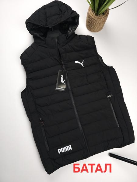 Жилетка Hous Of Timur (52-60) HT839 black (деми)