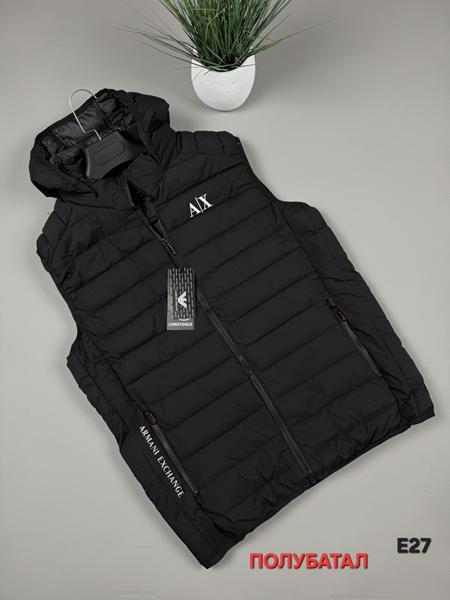 Жилетка Hous Of Timur (52-60) HT841 black (деми)