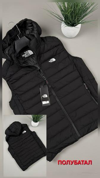 Жилетка Hous Of Timur (52-60) HT843 black (деми)