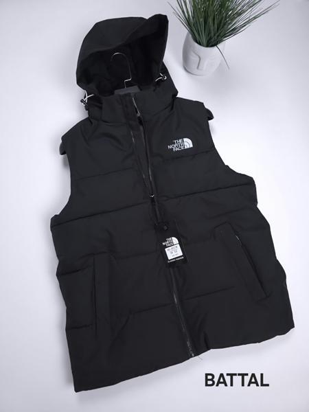 Жилетка Hous Of Timur (52-60) HT859 black (деми)