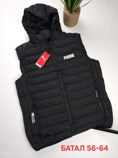 Жилетка Hous Of Timur (56-64) HT854 black (деми)