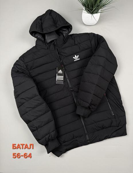 Куртка Hous Of Timur (56-64) HT893 black (деми)