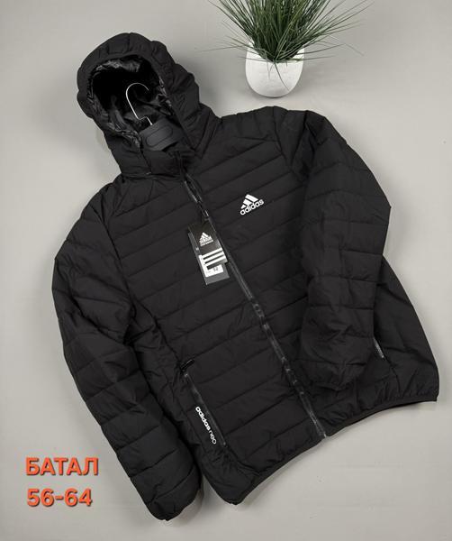 Куртка Hous Of Timur (56-64) HT899 black (деми)