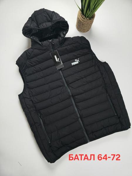 Жилетка Hous Of Timur (64-72) HT850 black (деми)