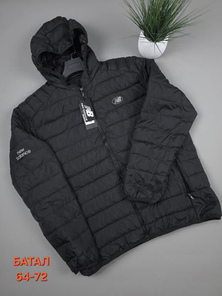 Куртка Hous Of Timur (64-72) HT890 black (деми)