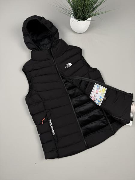 Жилетка Hous Of Timur (L-4XL) HT903 black (деми)