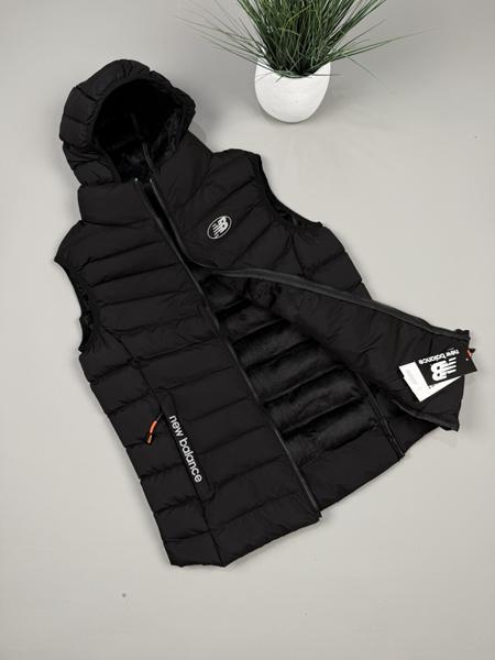 Жилетка Hous Of Timur (L-4XL) HT904 black (деми)