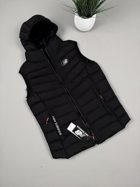 Жилетка Hous Of Timur (L-4XL) HT905 black (деми)