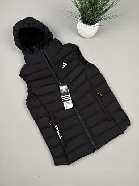 Жилетка Hous Of Timur (L-4XL) HT906 black (деми)