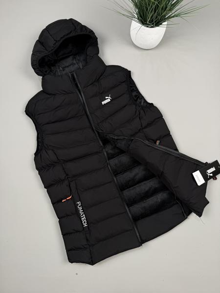 Жилетка Hous Of Timur (L-4XL) HT907 black (деми)