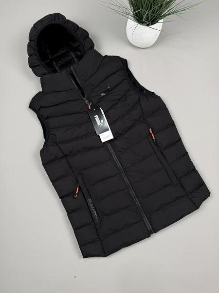 Жилетка Hous Of Timur (L-4XL) HT908 black (деми)